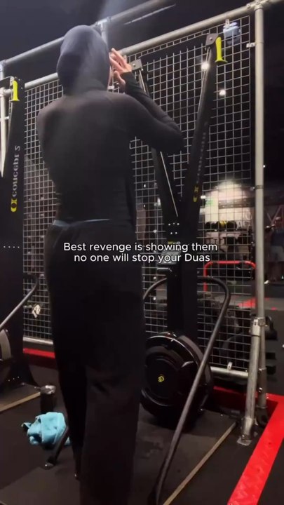 When Allah is by your side, nothing can stop you 🤲🏻