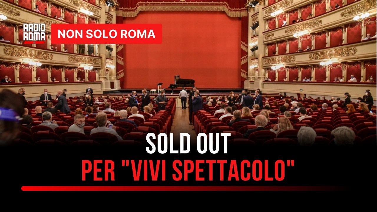 Successo confermato per "Vivi spettacolo": sold out per il carnet di ingressi a cinema e teatri di Roma