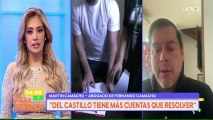 CAMACHO ACUSA A DEL CASTILLO POR SECUESTRO