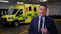 Government to invest £75m in 500 new ambulances