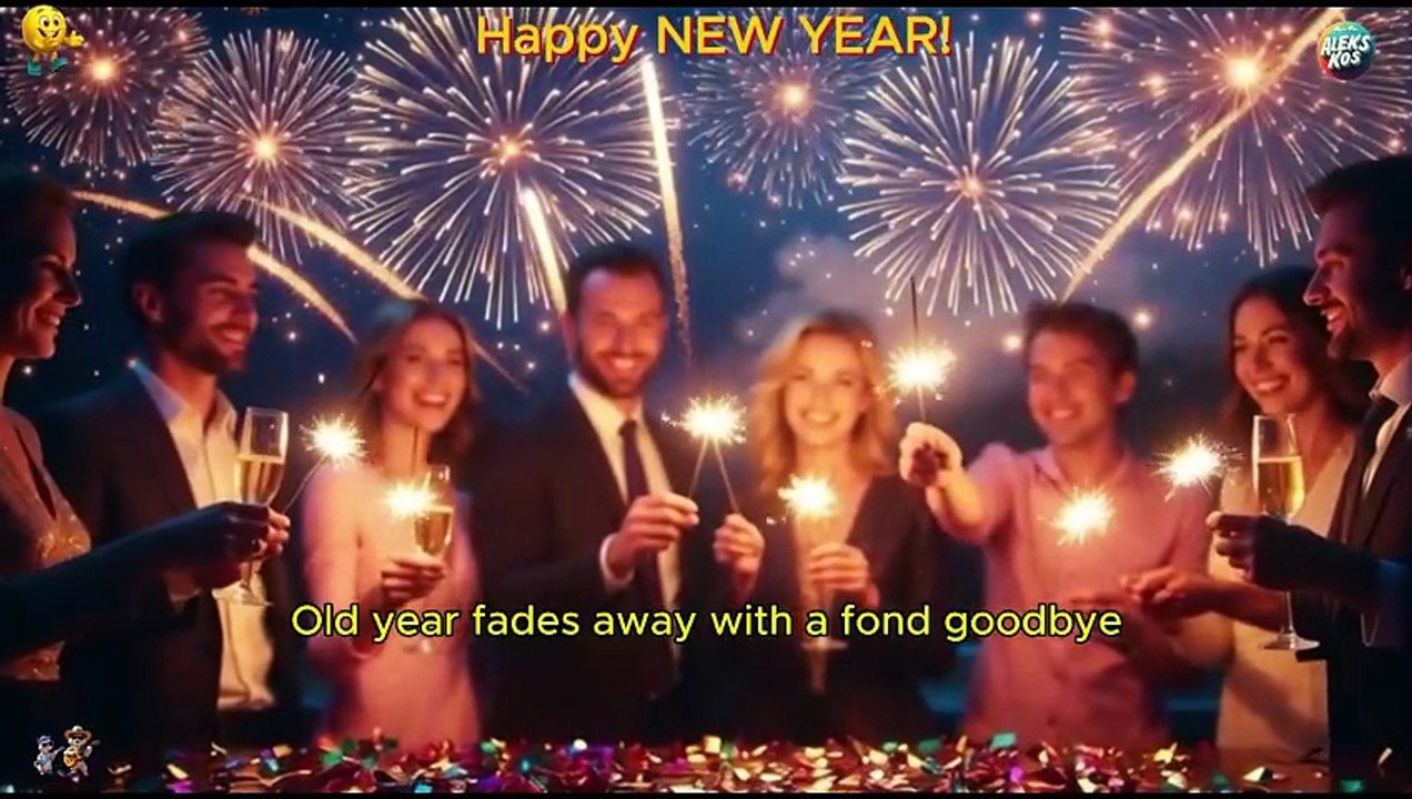 The official NEW YEAR 2026 anthem is finally here! 🎆