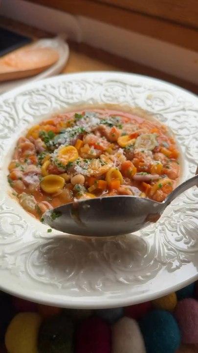 Soupe minestrone 🇮🇹