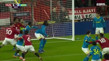 Manchester United 1-1 Wolves | Resumen | Premier League