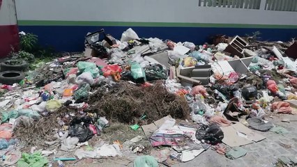 Acúmulo de Lixo em Jardim Brasil 1, Olinda: Impacto na Saúde e Vida dos Moradores