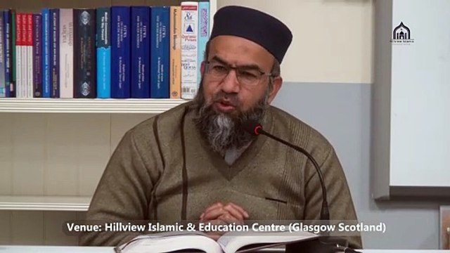42. 1/3, Weekly Dars-e-Quran, Lecturer: Hafiz Muhammad Imtiaz Ali Surah: Aal-e-Imran, Para: 4, Verses: Ayah 190 & onwards Date: Thursday, 25 December 2025 Venue: Hillview Islamic & Education Centre Location: Glasgow, Scotland, United Kingdom Join us