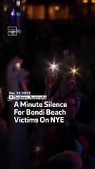 A Minute Silence For Bondi Beach Victims On NYE