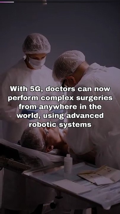 What if Doctors Could Operate from Anywhere?