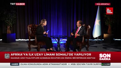 Somali Cumhurbaşkanı Mahmud: Türkiye, Somali açıklarında petrol arayan ilk ülke olacak