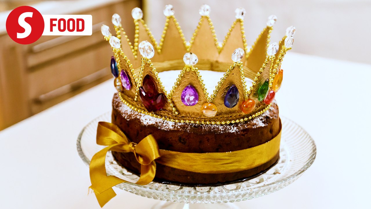 Retro Recipe: Twelfth cake