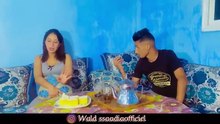 الخيانة الزوجية_راجلها خدام ليل ونهار  كضرب تمارة وهي كدخل صاحبها لكن النهاية كانت..... 😱
