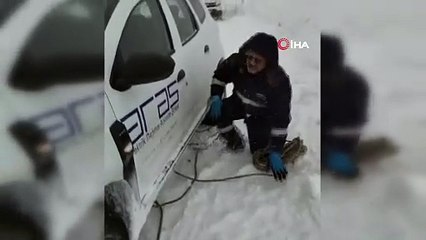 Yollar buz pistine döndü: Kazalar peş peşe geldi!