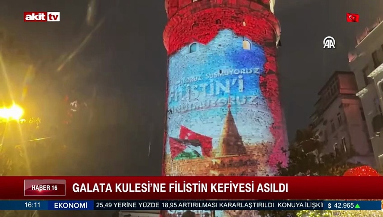 Ziya Kaplan/ Ali Yıldız "İstanbul 1 Ocak'ta Gazze için tek yürek olacak" 31.12.2025