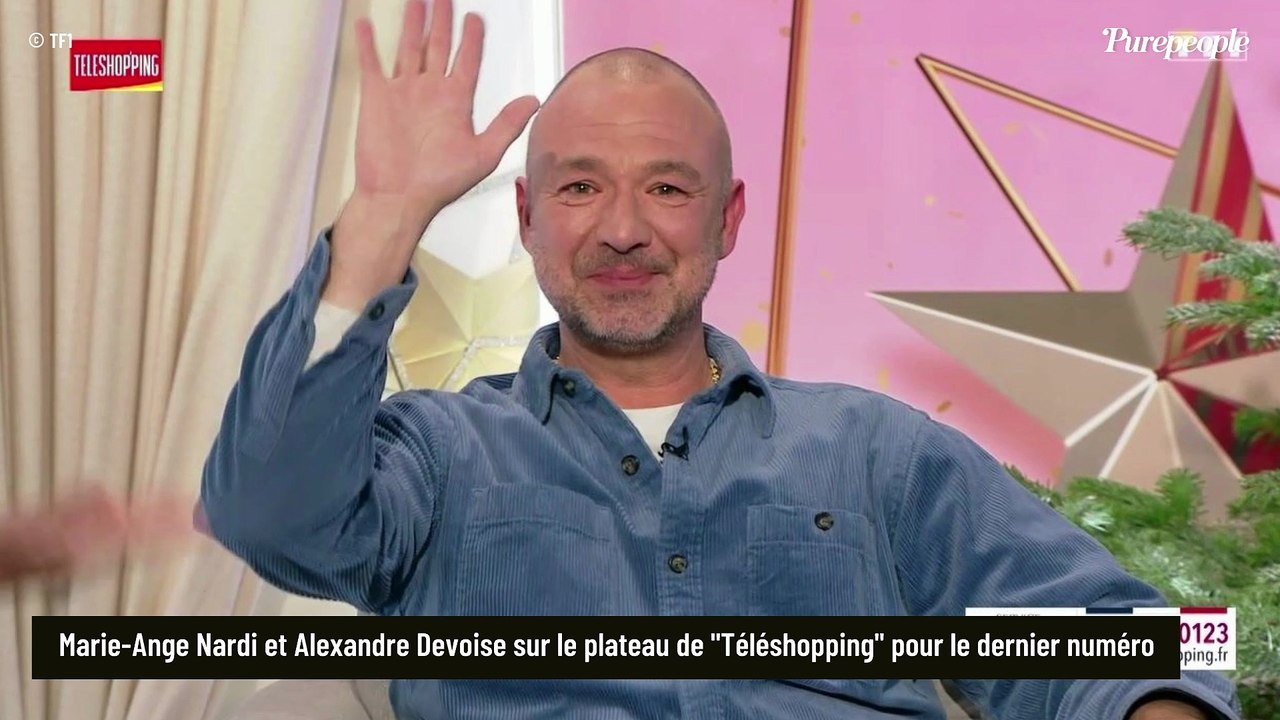 Marie-Ange Nardi perd ses moyens face à Alexandre Devoise lors du dernier numéro de Téléshopping