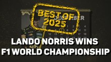 Best of 2025: Lando Norris - A Worthy World Champion