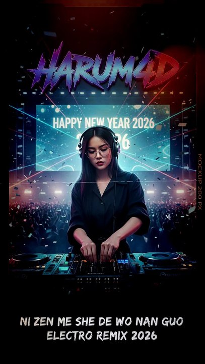 Ni Zen Me She De Wo Nan Guo [大头针 - 你怎么舍得我难过] Electro Remix 2026 | Harumwin