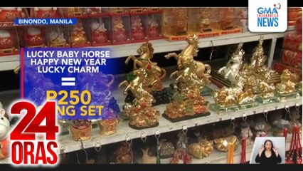 Namimili ng pampaswerte at pang-Media Noche, dumayo sa Binondo | 24 Oras