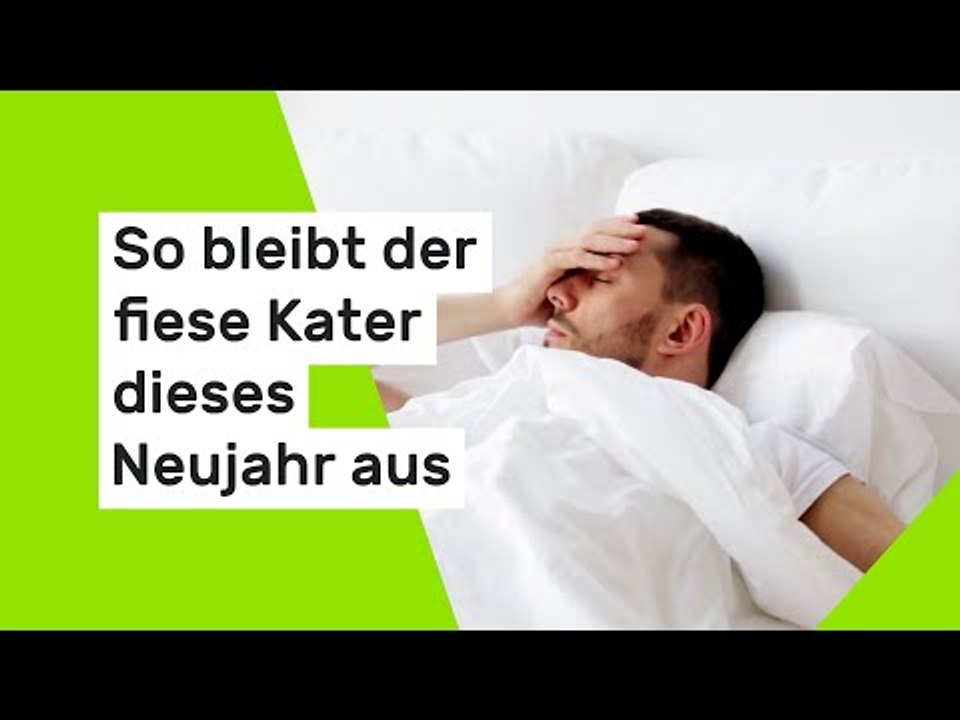 So bleibt der fiese Kater dieses Neujahr aus