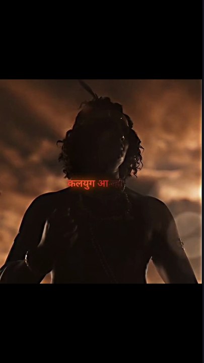 Shri Krishna and Ashwatthama edit