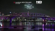 Neuseeland startet ins Jahr 2026 mit Feuerwerk am Sky Tower in Auckland