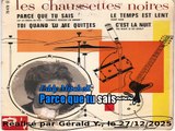 Les Chaussettes Noires & Eddy Mitchell_Parce que tu sais (B.O. Comment réussir en amour)(1962)karaoké