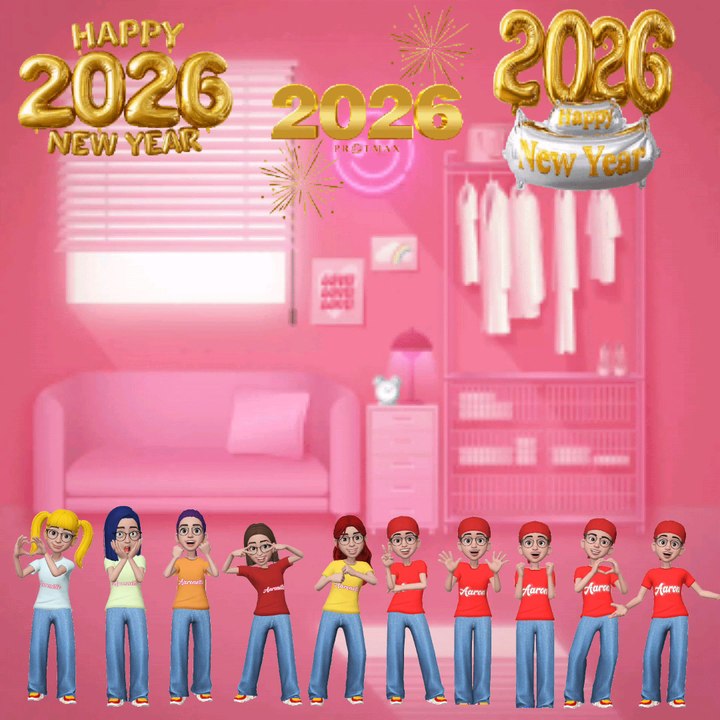 Happy New Year 2026