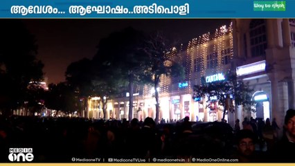 ന്യൂ ഇയർ മൂഡിൽ ഡൽഹി.. അതീവ സുരക്ഷയിൽ രാജ്യതലസ്ഥാനം..