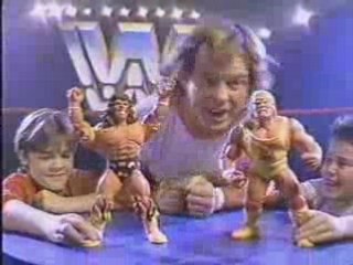 WWF Hasbro Figures Commercial