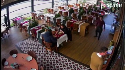 Ünlü sanatçı Cahit Berkay kaza geçirdi! Aracıyla restorana daldı