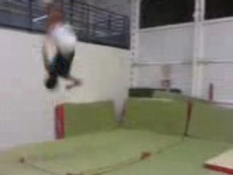 double avant groupé double vrille