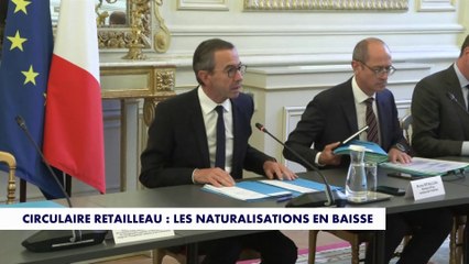 Immigration : les naturalisations en baisse de 24 % selon Bruno Retailleau