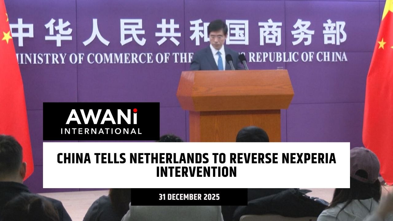 China tells Netherlands to reverse Nexperia intervention