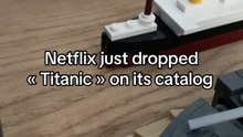 The movie « Titanic » is available !