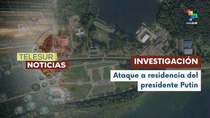 Investigan ataque a la residencia del presidente Putin