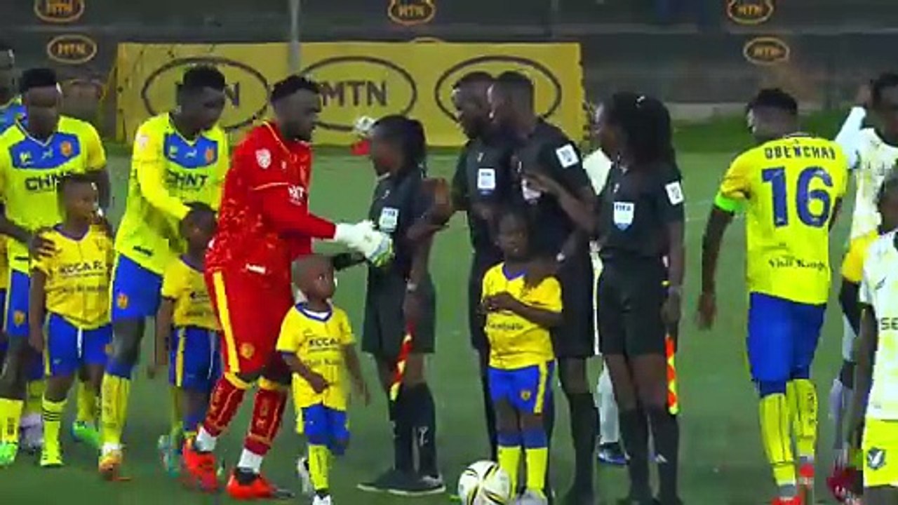 KCCA FC VS BRIGHT STARS -  -