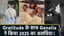 Actress Genelia ने शेयर की Year 2025 की खूबसूरत यादें, Favourite Person को लेकर कही खास बात!