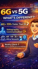 “6G Fully Explained – From 5G to Future Tech in 60 Seconds (2025)”