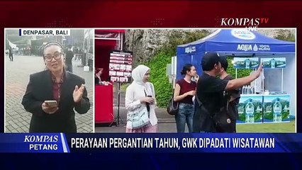 Countdown Tahun Baru di GWK Bali Diprediksi Padat, Sekitar 8.000 Pengunjung Siap Memadati Lokasi