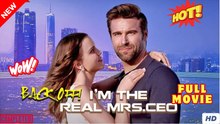 Back Off I'm The Real Mrs CEO dailymotion