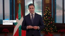 El discurso de fin de año de Imanol Pradales