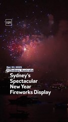 Sydney’s Spectacular New Year Fireworks Display