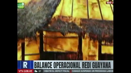 REDI Guayana Esequiba destruyó 125 campamentos vinculados a la minería ilegal en el 2025