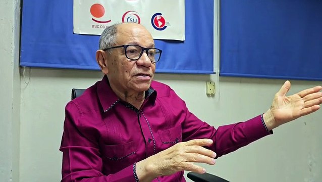 Pepe Abreu cuestiona retraso en aprobación del Código Laboral