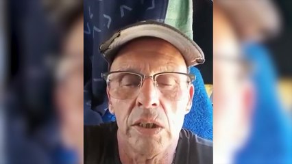 Habló el camionero que fue filmado realizando un graffiti en un parque nacional