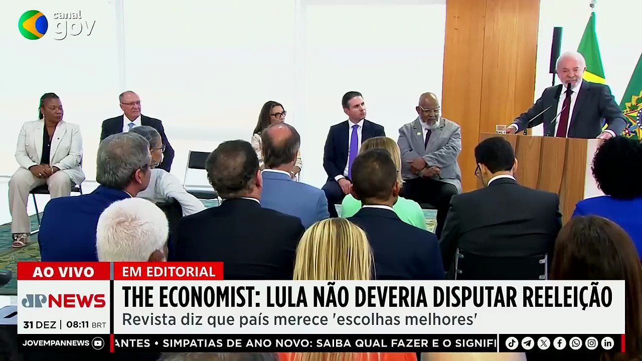 Lula não deveria disputar reeleição em 2026