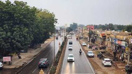 Video:  मावठ से शहर में बढ़ा सर्दी का अहसास, पारा भी गिरा