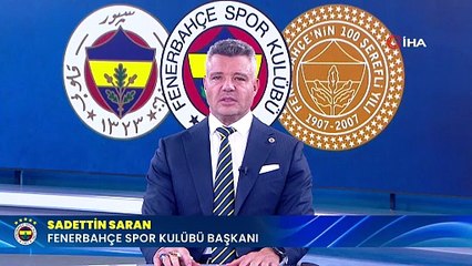 Sadettin Saran: "Sezon sonunda kulübümüzü genel kurula götüreceğiz"