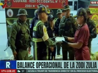 ZODI Zulia desarticuló redes de grupos delincuenciales y Tancol