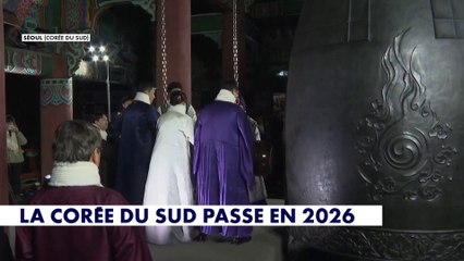 Nouvel An 2026 : c'est au tour de la Corée du Sud de fêter la nouvelle année