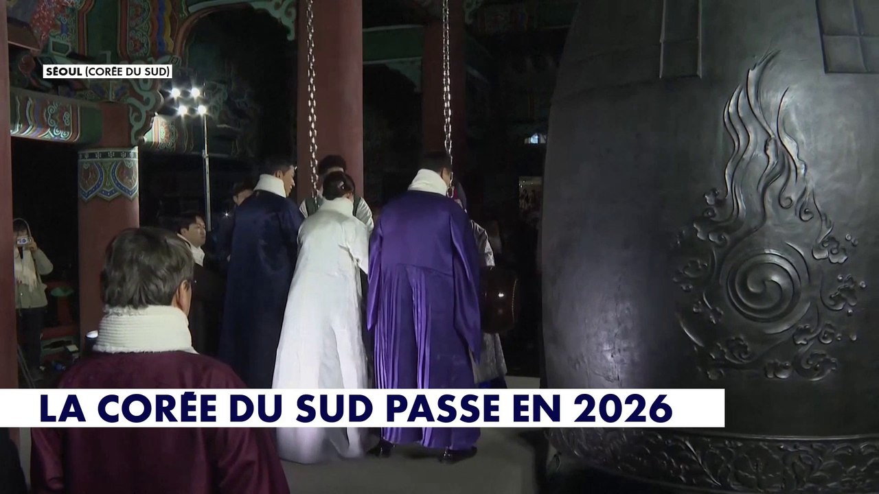 Nouvel An 2026 : c'est au tour de la Corée du Sud de fêter la nouvelle année