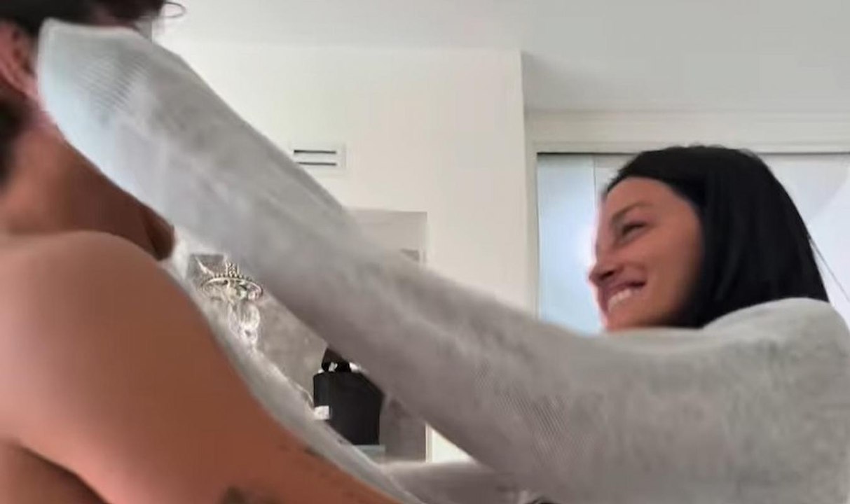 VIDEO / Nel 2025 di Oriana e Dybala la scoperta della gravidanza
